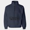 Unisex Fleece Quarter-Zip Pullover Thumbnail