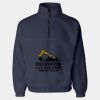 Unisex Fleece Quarter-Zip Pullover Thumbnail