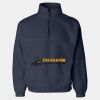 Unisex Fleece Quarter-Zip Pullover Thumbnail