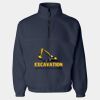 Unisex Fleece Quarter-Zip Pullover Thumbnail