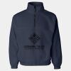 Unisex Fleece Quarter-Zip Pullover Thumbnail