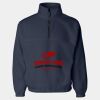 Unisex Fleece Quarter-Zip Pullover Thumbnail