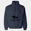 Unisex Fleece Quarter-Zip Pullover Thumbnail