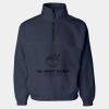 Unisex Fleece Quarter-Zip Pullover Thumbnail