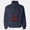 Unisex Fleece Quarter-Zip Pullover Thumbnail