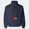 Unisex Fleece Quarter-Zip Pullover Thumbnail
