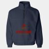 Unisex Fleece Quarter-Zip Pullover Thumbnail