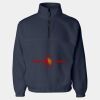 Unisex Fleece Quarter-Zip Pullover Thumbnail