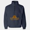 Unisex Fleece Quarter-Zip Pullover Thumbnail