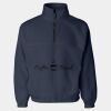 Unisex Fleece Quarter-Zip Pullover Thumbnail