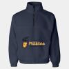 Unisex Fleece Quarter-Zip Pullover Thumbnail