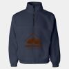 Unisex Fleece Quarter-Zip Pullover Thumbnail