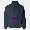 Unisex Fleece Quarter-Zip Pullover Thumbnail