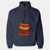 Unisex Fleece Quarter-Zip Pullover Thumbnail
