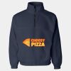 Unisex Fleece Quarter-Zip Pullover Thumbnail