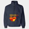 Unisex Fleece Quarter-Zip Pullover Thumbnail