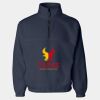 Unisex Fleece Quarter-Zip Pullover Thumbnail