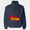 Unisex Fleece Quarter-Zip Pullover Thumbnail