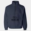 Unisex Fleece Quarter-Zip Pullover Thumbnail