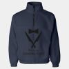Unisex Fleece Quarter-Zip Pullover Thumbnail