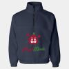 Unisex Fleece Quarter-Zip Pullover Thumbnail