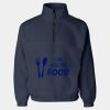 Unisex Fleece Quarter-Zip Pullover Thumbnail