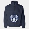 Unisex Fleece Quarter-Zip Pullover Thumbnail