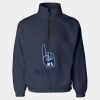 Unisex Fleece Quarter-Zip Pullover Thumbnail