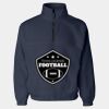 Unisex Fleece Quarter-Zip Pullover Thumbnail