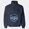 Unisex Fleece Quarter-Zip Pullover Thumbnail