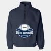 Unisex Fleece Quarter-Zip Pullover Thumbnail