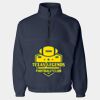 Unisex Fleece Quarter-Zip Pullover Thumbnail