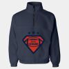 Unisex Fleece Quarter-Zip Pullover Thumbnail