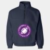 Unisex Fleece Quarter-Zip Pullover Thumbnail