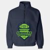 Unisex Fleece Quarter-Zip Pullover Thumbnail