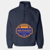 Unisex Fleece Quarter-Zip Pullover Thumbnail