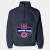 Unisex Fleece Quarter-Zip Pullover Thumbnail