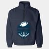 Unisex Fleece Quarter-Zip Pullover Thumbnail