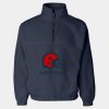 Unisex Fleece Quarter-Zip Pullover Thumbnail