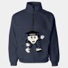 Unisex Fleece Quarter-Zip Pullover Thumbnail
