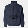 Unisex Fleece Quarter-Zip Pullover Thumbnail