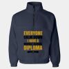 Unisex Fleece Quarter-Zip Pullover Thumbnail