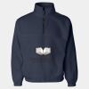 Unisex Fleece Quarter-Zip Pullover Thumbnail