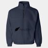 Unisex Fleece Quarter-Zip Pullover Thumbnail