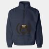 Unisex Fleece Quarter-Zip Pullover Thumbnail