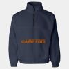 Unisex Fleece Quarter-Zip Pullover Thumbnail