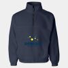 Unisex Fleece Quarter-Zip Pullover Thumbnail