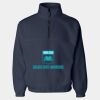 Unisex Fleece Quarter-Zip Pullover Thumbnail