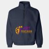 Unisex Fleece Quarter-Zip Pullover Thumbnail
