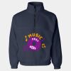 Unisex Fleece Quarter-Zip Pullover Thumbnail